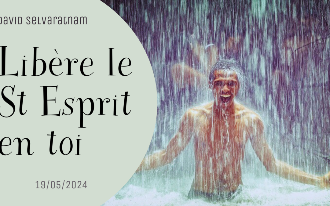 Libère le Saint-Esprit en toi – David Selvaratnam