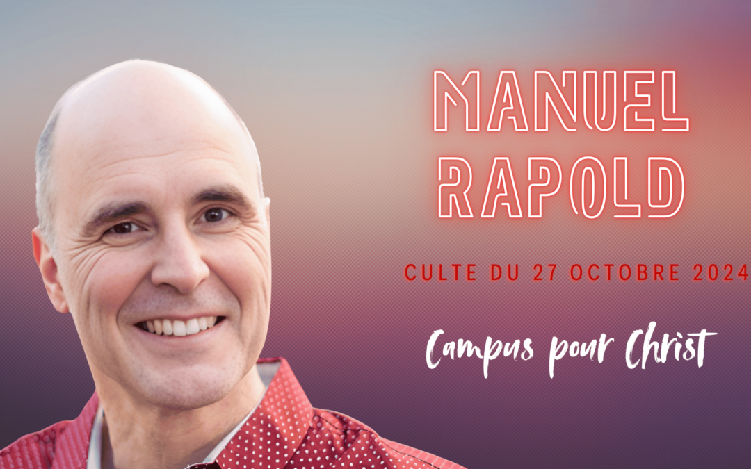 Jésus, Roi serviteur – Manuel Rapold