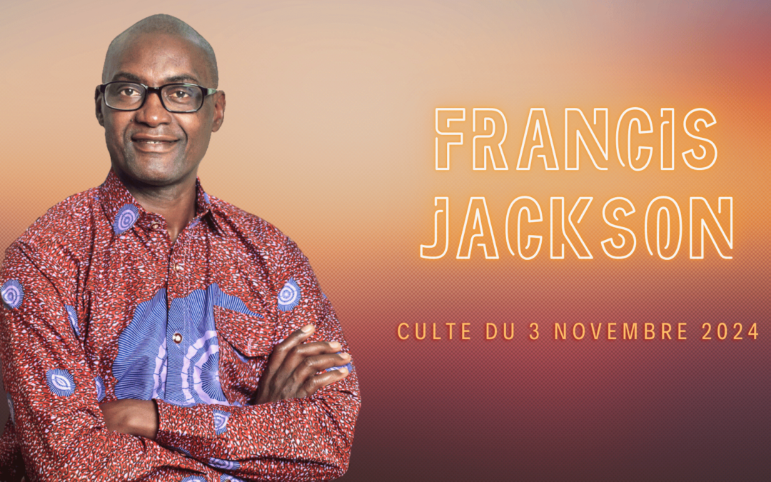 Dieu est amour – Francis Jackson