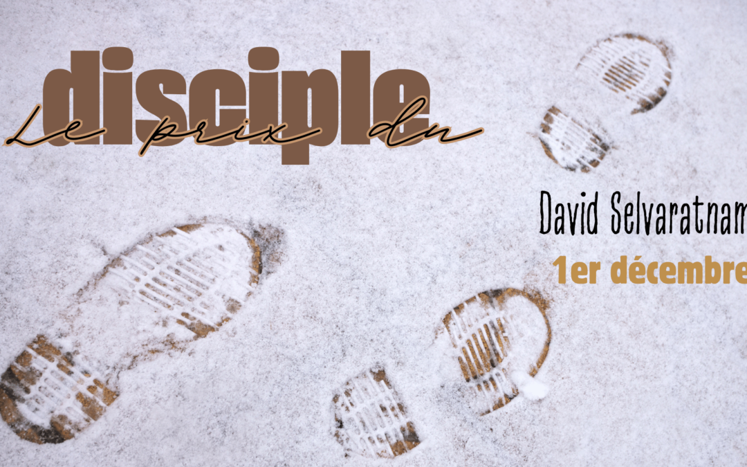 Une réaction décisive de Joseph (et Marie) – David Selvaratnam