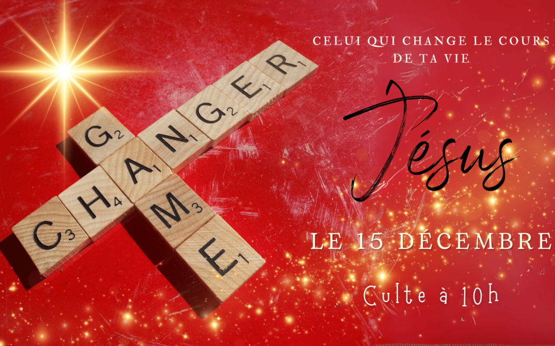 Celui qui change le cours de ta vie, Jésus ! – David Selvaratnam & Témoignages