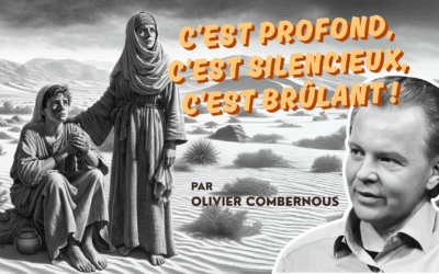 C’est profond, c’est silencieux, c’est brûlant !
