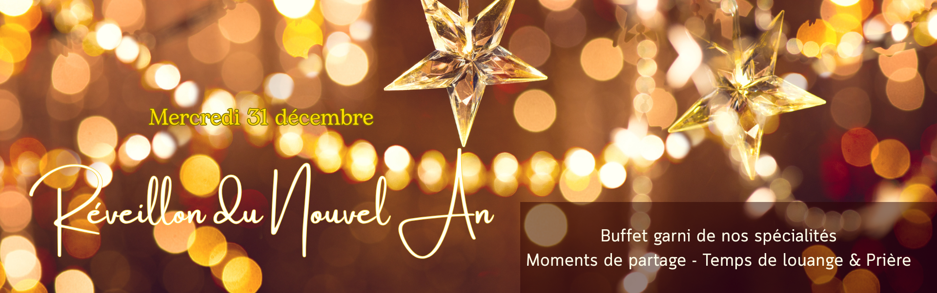Réveillon 2025