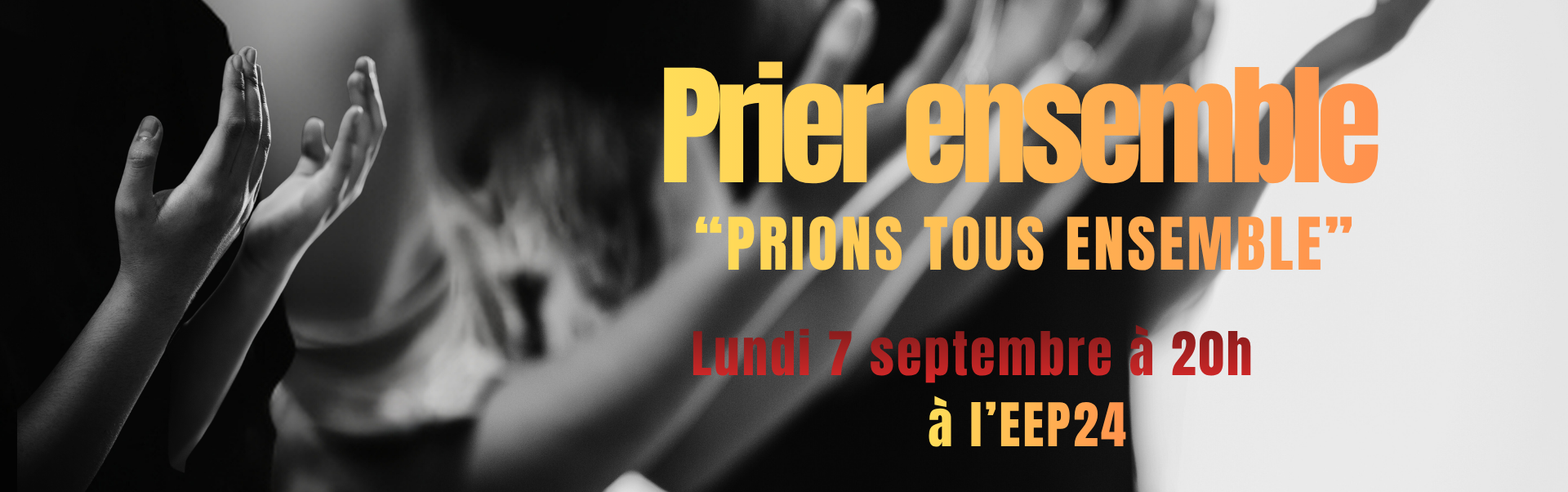 Réunions de prière (1)
