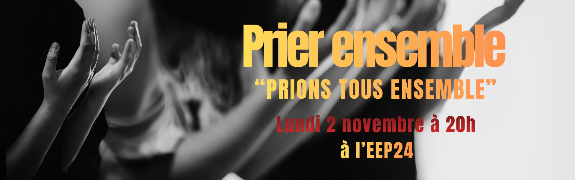 Réunions de prière